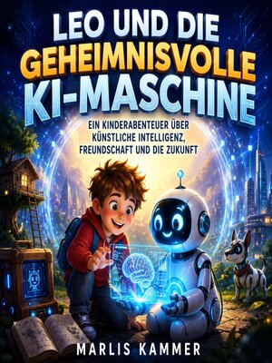 cover image of Leo und die geheimnisvolle KI-Maschine